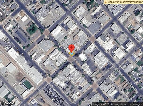  100 N L St, Dinuba, CA Parcel Map