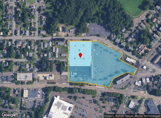 290 Tunxis Hill Rd, Fairfield, CT Parcel Map