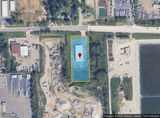 28101 Ecorse Rd, Romulus, MI Parcel Map