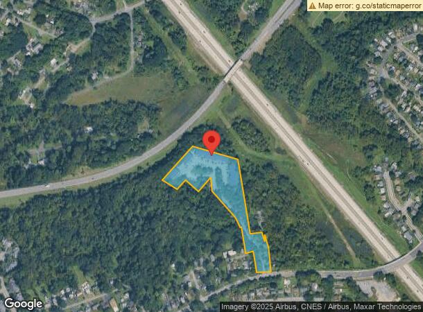20 Zuni St, Albany, NY Parcel Map