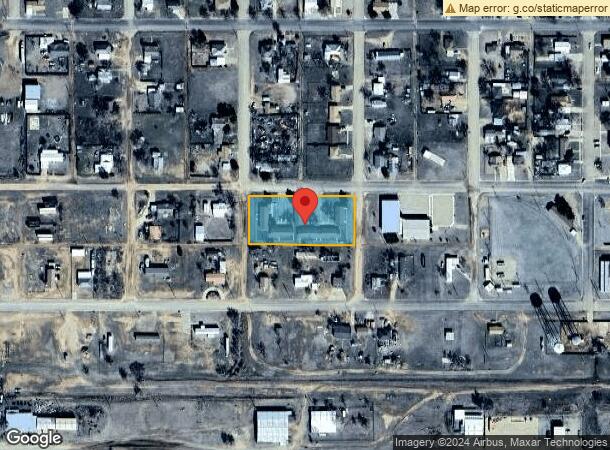  402 5Th St, Lorenzo, TX Parcel Map