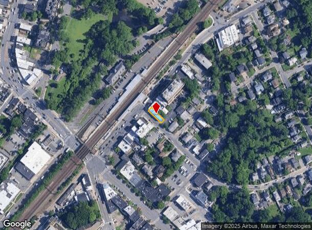 437 Ward Ave, Mamaroneck, NY Parcel Map