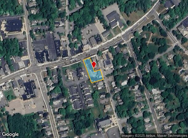  17 Main St, Hopkinton, MA Parcel Map