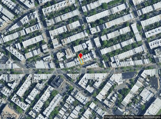  5915 71St Ave, Ridgewood, NY Parcel Map