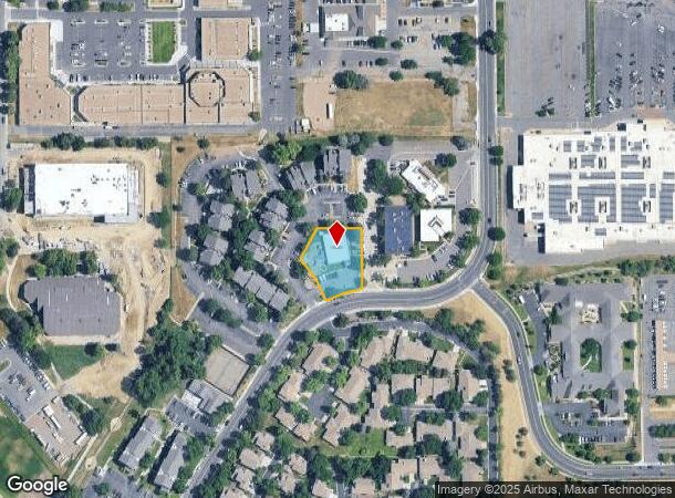  7885 Allison Way, Arvada, CO Parcel Map