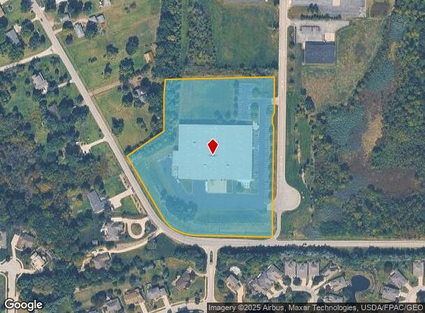  297 Ascot Pky, Cuyahoga Falls, OH Parcel Map