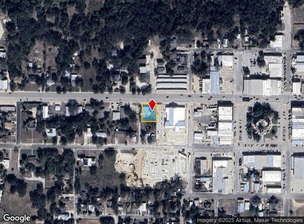 410 E Main St, Gatesville, TX Parcel Map