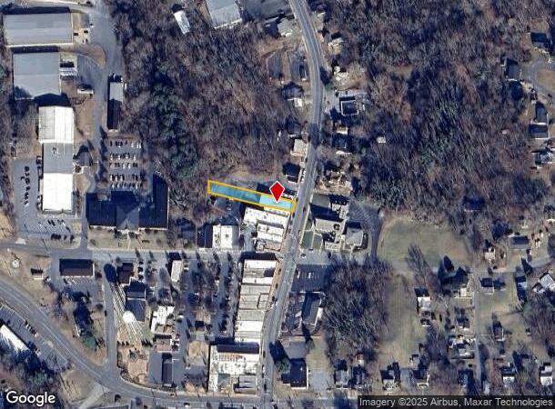  117 N Main St, Randleman, NC Parcel Map