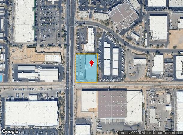 147 S Dobson Rd, Mesa, AZ Parcel Map