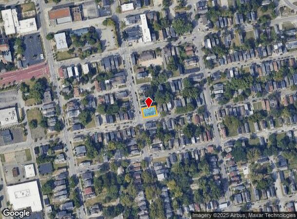  1228 Greenup St, Covington, KY Parcel Map