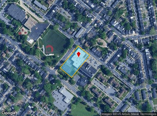  600 Rockland St, Lancaster, PA Parcel Map