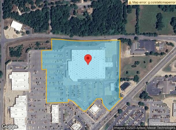  1368 Higdon Ferry Rd, Hot Springs National Park, AR Parcel Map