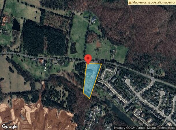  42981 Edwards Ferry Rd, Leesburg, VA Parcel Map