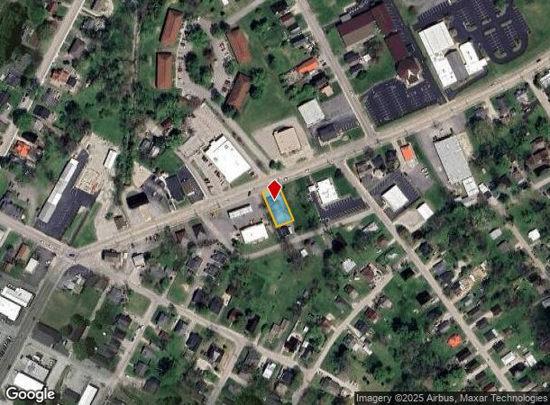  208 Columbia Ave, Glasgow, KY Parcel Map