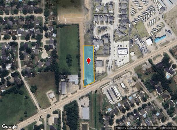  317 Fm 517 Rd W, Dickinson, TX Parcel Map