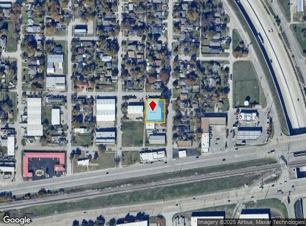  113 Nw 14Th St, Grand Prairie, TX Parcel Map