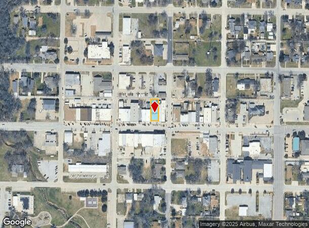 1019 Halsell St, Bridgeport, TX Parcel Map