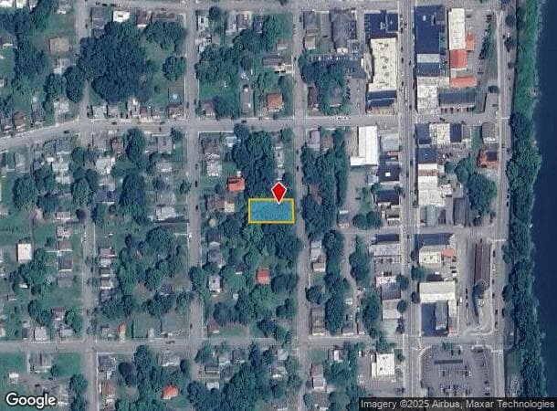 508 2Nd St, Towanda, PA Parcel Map