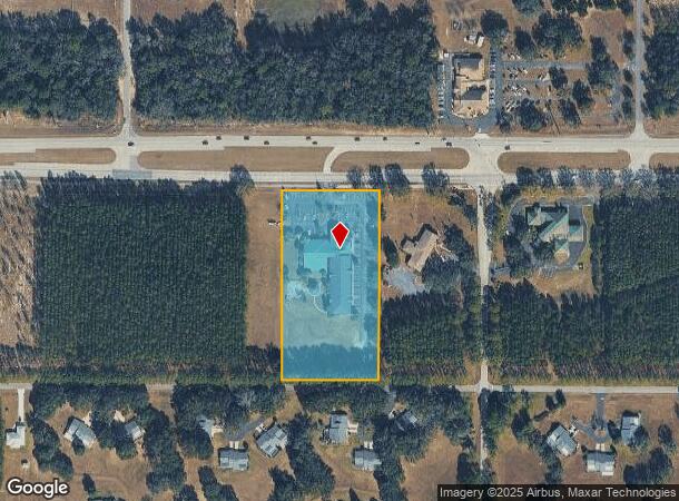 350 E Norvell Bryant Hwy, Hernando, FL Parcel Map