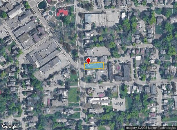 52 South St, Auburn, NY Parcel Map