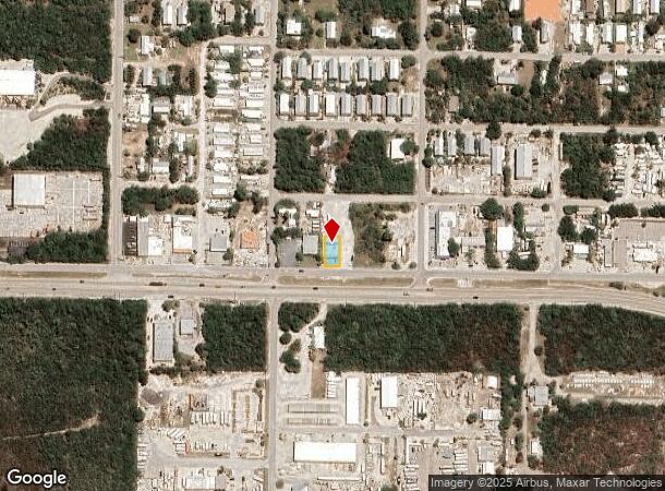 31044 Avenue B, Big Pine Key, FL Parcel Map