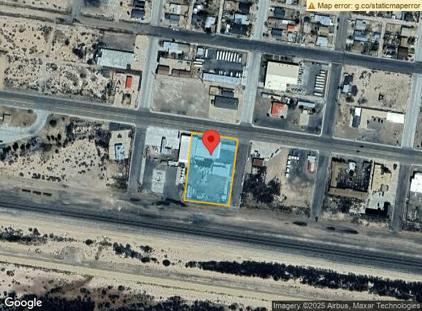  107 N 11Th Ave, Holbrook, AZ Parcel Map