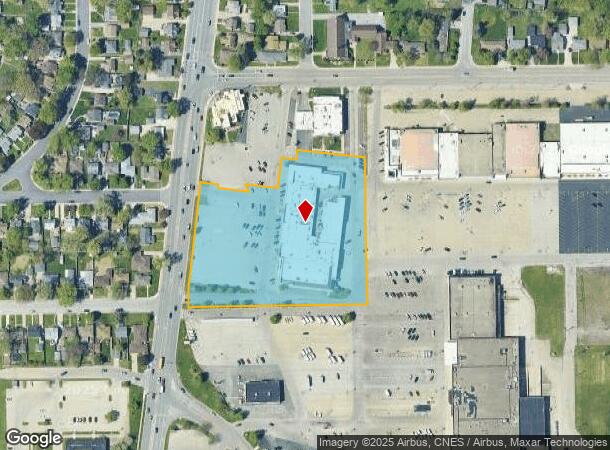 1 Meadowview Ctr, Bradley, IL Parcel Map