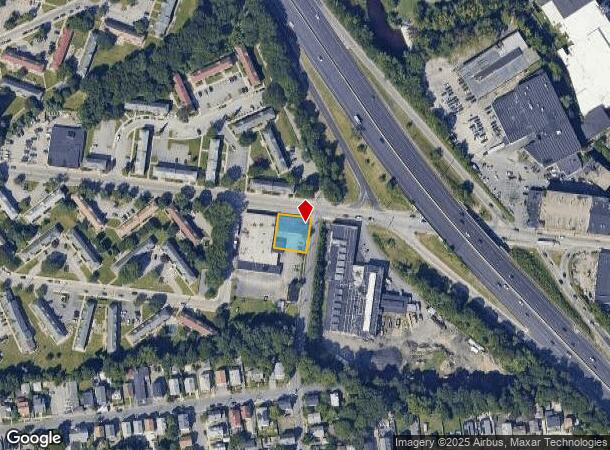  220 Hartford Ave, Providence, RI Parcel Map