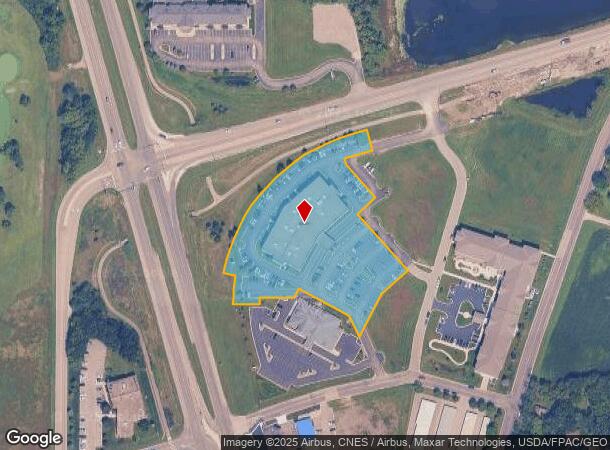 1575 20Th St Nw, Faribault, MN Parcel Map