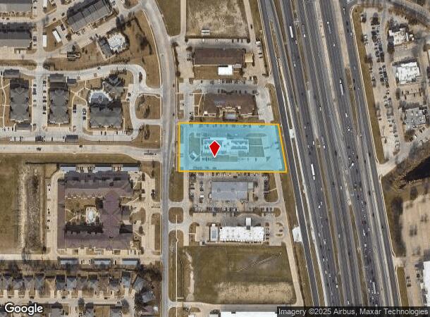  6200 Old Denton Rd, Fort Worth, TX Parcel Map
