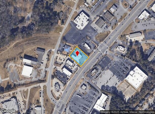  1645 Highway 138 Se, Conyers, GA Parcel Map