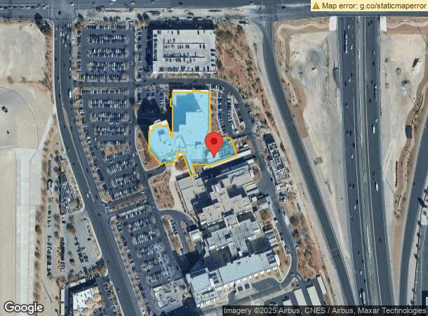  3150 N Tenaya Way, Las Vegas, NV Parcel Map