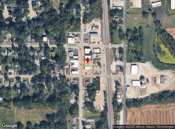 116 S Main St, Spring Hill, KS Parcel Map