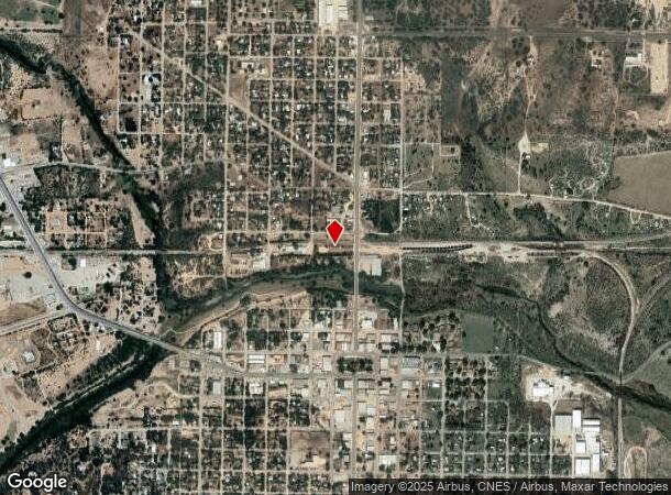 505 N Bridge St, Brady, TX Parcel Map