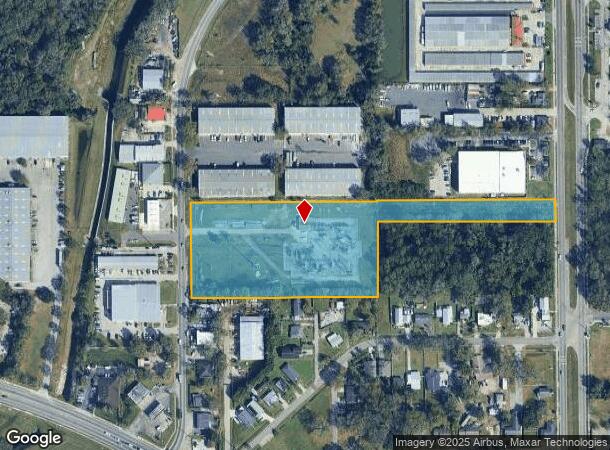 6301 All American Blvd, Orlando, FL Parcel Map