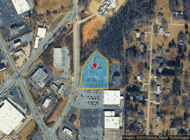 831 Julian Ave, Thomasville, NC Parcel Map