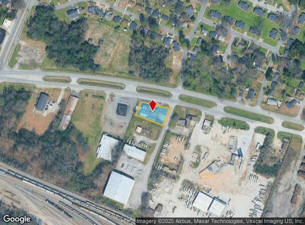 127 Laney Walker Boulevard Ext, Augusta, GA Parcel Map