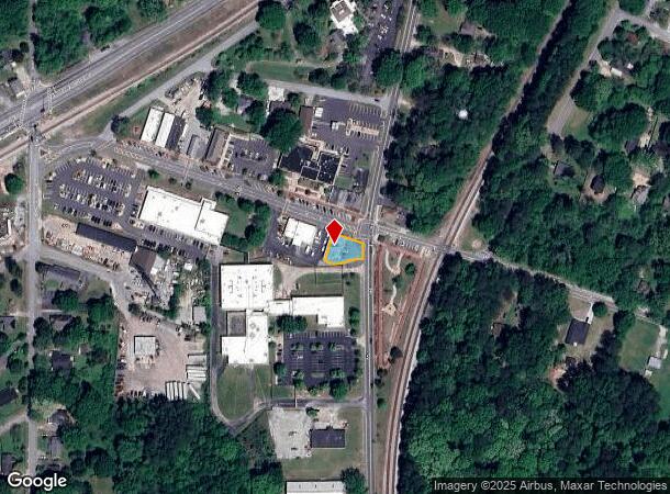  5036 Union St, Union City, GA Parcel Map