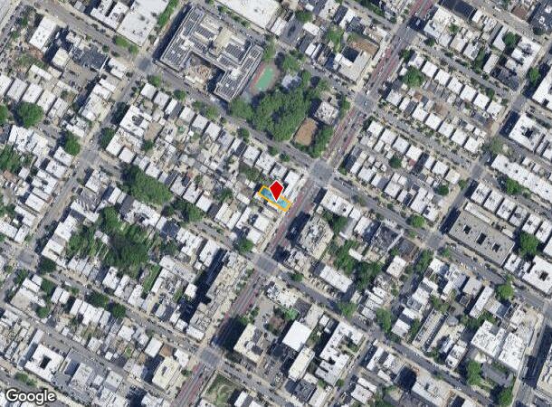 3012 21St St, Astoria, NY Parcel Map