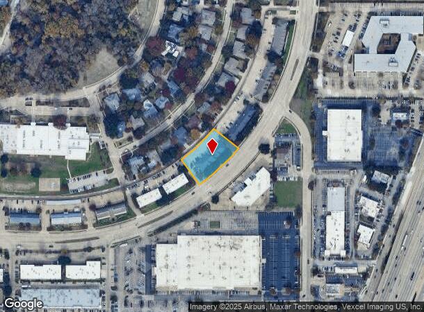 2095 N Collins Blvd, Richardson, TX Parcel Map