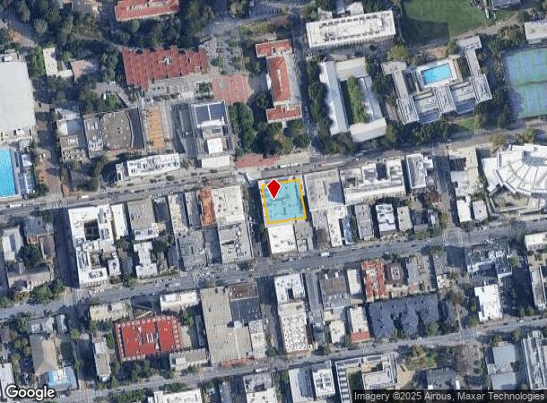 2301 Telegraph Ave, Berkeley, CA Parcel Map