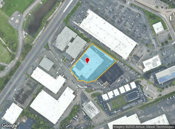 1051 Edward St, Linden, NJ Parcel Map