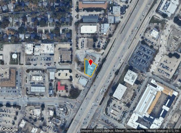  201 N Central Expy, Richardson, TX Parcel Map