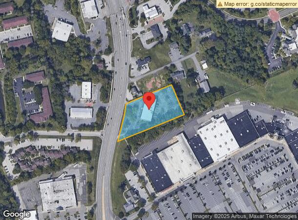  319 N Pottstown Pike, Exton, PA Parcel Map