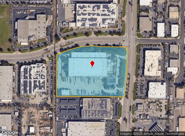  401 Del Norte Blvd, Oxnard, CA Parcel Map