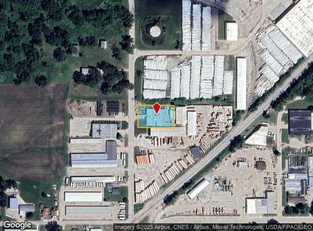 1220 E 8Th St N, Newton, IA Parcel Map