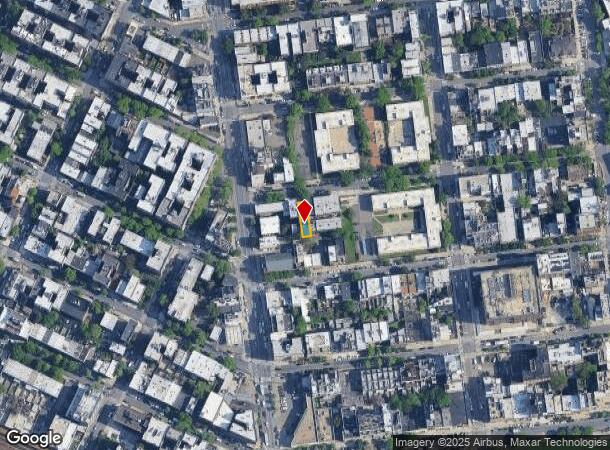  14 Stagg St, Brooklyn, NY Parcel Map