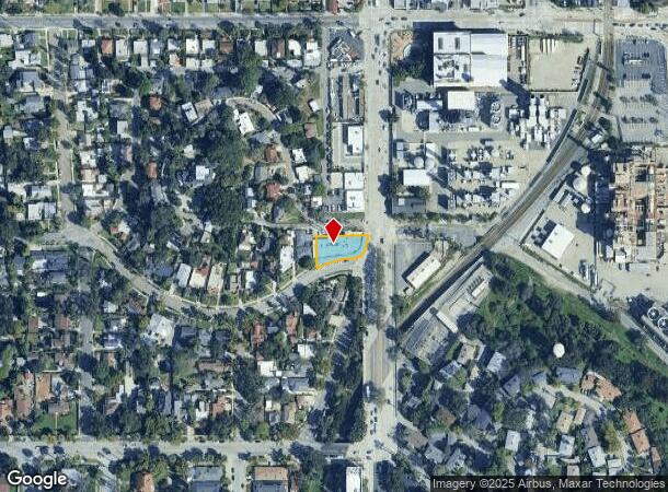  1167 S Fair Oaks Ave, Pasadena, CA Parcel Map