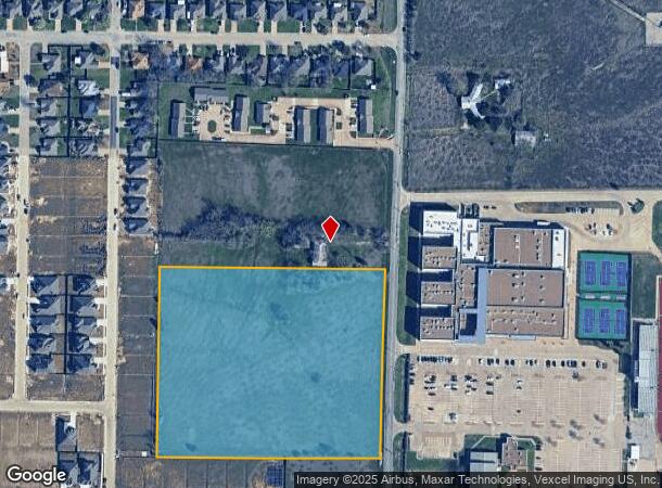 1011 N Cummings Dr, Alvarado, TX Parcel Map
