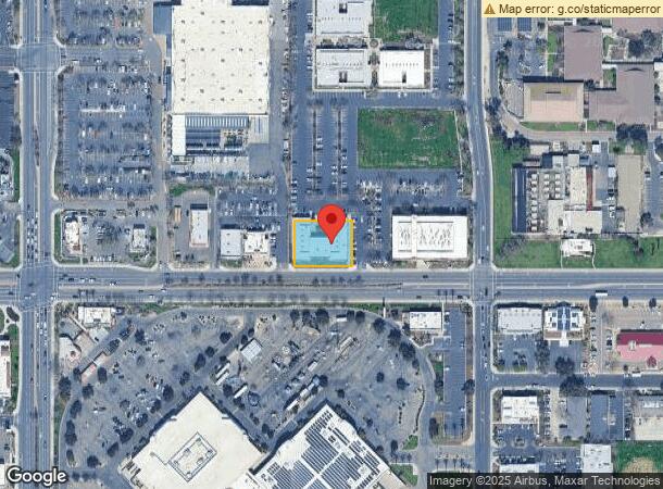  1560 W Lacey Blvd, Hanford, CA Parcel Map